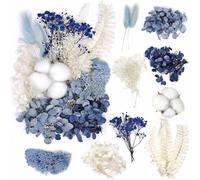 SURALIN Set di materiali per il fai da te, fiori secchi