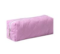 SURBEAV Astuccio portapenne per ufficio, università, scuola, organizer per cosmetici, estetico, grazioso astuccio per ragazze, ragazzi e bambini (viola puro)