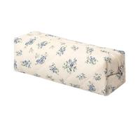 SURBEAV Astuccio portapenne per ufficio, università, scuola, organizer per cosmetici, estetico, grazioso astuccio per ragazze, ragazzi e bambini (fiore piccolo blu)