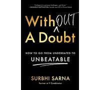 Surbhi Sarna Without a Doubt (Copertina rigida)