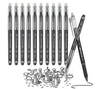 Surcotto Penna a sfera cancellabile, 12 pezzi, penne in gel cancellabili, per cancellare