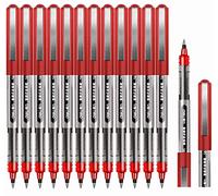 Surcotto Penne roller a inchiostro liquido (Rosso)