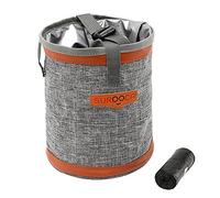 SURDOCA Impermeabile Rimovibile Cestino Auto, Pieghevole Pattumiera per Automobile, Mini Portatile Spazzatura Automotive, Multifunzione Cestino Macchina