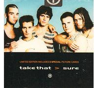 Sure ( CD:SINGLE ) Take That