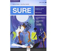 Sure. Elementary. Multimedia Pack. Student's book-Workbook. Per le Scuole superiori. Con e-book. Con espansione online