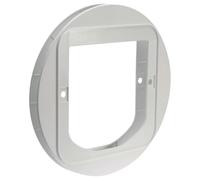 Gattaiola SureFlap con Microchip - Adattore bianco