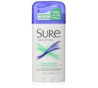 Sure Invisibile Deodorante Solido, 2 Conte