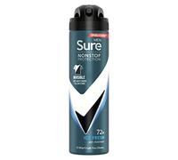Sure Men Invisible Ice Fresh Protezione Nonstop Deodorante antitraspirante Spray 150 ml