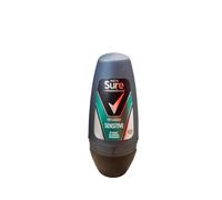 Sure Men Sensitive Anti Perspirant 50 ml - Confezione da 3