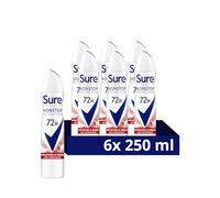 Sure Nonstop Protection Watermelon Fresh Anti-traspirante Aerosol Deodorante spray da donna con tecnologia attivata dal calore corporeo e profumo di anguria e cactus per 72 ore di protezione da odori