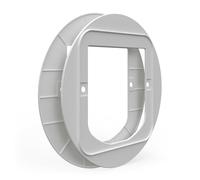 Sure Petcare, Adattatore di Montaggio per Porta per Gatti Con Microchip, Cat Flap Connect e DualScan, Bianco