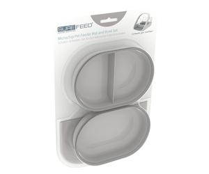 Sure Petcare SureFeed Mat and Bowl Set, Compatible with SureFeed Microchip Pet F