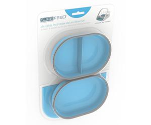 Sure Petcare SureFeed Mat and Bowl Set, Compatible with SureFeed Microchip Pet F