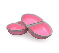 Sure Petcare SureFeed Split - Ciotola per animali domestici con guarnizione integrata, compatibile con Sure Petcare SureFeed Microchip, con coperchio sigillato, funziona per alimenti umidi e secchi