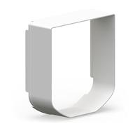 Sure Petcare SureFlap - Estensore per tunnel con microchip, compatibile con gattaiola e gattaiola SureFlap, accessorio per installazione a parete, colore: bianco