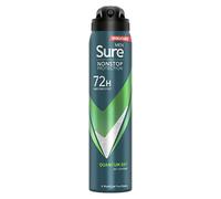 Sure Quantum Dry Nonstop Protection MotionSense tecnologia anti-traspirante deodorante spray anti-traspirante deodorante spray 72h protezione contro sudore e odori, 250 ml