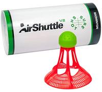 Sure Shot Air Badminton Shuttle V2-Confezione da 3 Unisex, Rosso, Taglia Unica