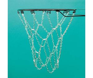 Sure Shot - Catena da Basket Unisex, Colore Bianco, Argento, Taglia Unica