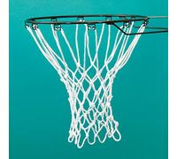 Sure Shot Rete da Basket Resistente, Colore: Bianco, Unisex, Taglia Unica