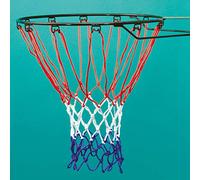 Sure Shot - Rete da Basket Unisex, Colore Rosso, Bianco e Blu, Taglia Unica