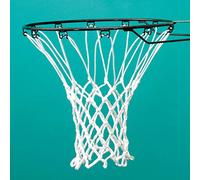 Sure Shot - Rete da Basket, Unisex, Taglia Unica, Colore: Bianco