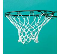Sure Shot - Rete da Pallacanestro, Taglia Unica, Colore: Bianco