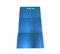 Sure Shot - Tappetino da Ginnastica, Pieghevole, Unisex, Folding Gym, Blu