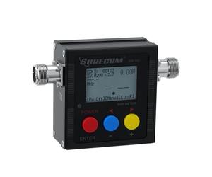 Surecom Gam3Gear SW-102S SO239 Connettore Digitale VHF UHF 125-525 MHz Potenza e SWR Meter