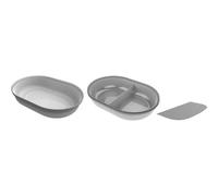 SureFeed MBSGY Kit di ciotole Pet bowl Set 400 ml Grigio 1 pz.