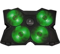 SureFire Bora Base di Raffreddamento per Laptop fino a 17" Verde