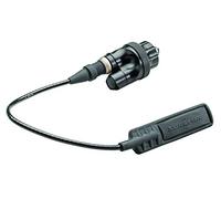 Surefire DS07 Remote/Pushbutton Switch Tail Assembly cap with ST07 Cable for The Scout Light Series, 7, Black by