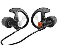 Surefire EP7 - Tappi per Le Orecchie in Schiuma filtrata, Misura Media, Colore: Nero