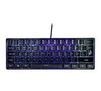 Surefire Gaming 48700 KingPin X1 Cablato, USB Tastiera da gioco Tedesco, QWERTZ