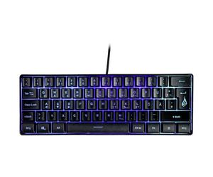 Surefire Gaming 48700 KingPin X1 Cablato, USB Tastiera da gioco Tedesco, QWERTZ