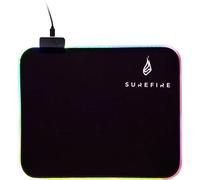 Surefire Gaming 48812 Silent Flight RGB-320 Gaming mouse pad Illuminato Nero