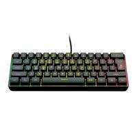 Surefire Kingpin X1 60% Gaming Tastiera US English, Gaming Multimedia Keyboard Piccola e Mobile, Tastiera RGB con illuminazione, 25 tasti anti-ghosting, layout americano QWERTY