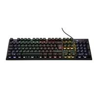 Surefire Gaming KingPin X2 Cablato, USB Tastiera da gioco Francese, AZERTY Nero