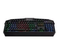 SureFire Kingpin Gaming Tastiera Italiana Gaming Multimedia Tastiera con Retroilluminazione LED Tastiera RGB con Cavo USB 25 Tasti Anti-Ghosting Layout Italiano QWERTY