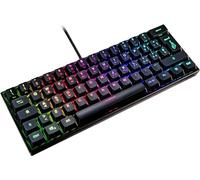 SureFire Kingpin M1 60% tastiera meccanica da gaming italiana, tastiera da gioco piccola e mobile, tastiera RGB con illuminazione, 100% tasti anti-ghosting, layout italiano QWERTY