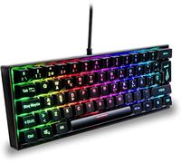 Surefire Kingpin M1 - Tastiera meccanica RGB per gaming, QWERTY Spanish