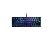 Surefire Kingpin X1 60% Gaming Tastiera German, Gaming Multimedia Keyboard Piccola e Mobile, Tastiera RGB con illuminazione, 25 tasti anti-ghosting, layout tedesco QWERTZ