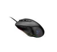 SureFire Mouse da gioco con artiglio marziale, mouse da gioco con illuminazione RGB, mouse per PC con 7 pulsanti programmabili, mouse cablato, mouse per computer 7200 DPI con cavo da 1,8 m