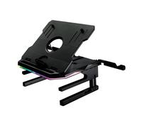 Surefire Portus X2 - Supporto per laptop da gioco, 360°, regolabile in altezza,