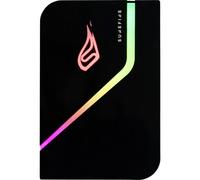 SureFire SSD da gioco, 1 TB, disco rigido esterno USB 3.2 Gen 1, espansione di memoria portatile, compatibile con Mac, Windows, PS5 e Xbox, nero