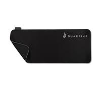 SureFire Silent Flight RGB-680 Tappetino per mouse per gioco da computer Nero NEW
