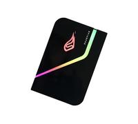 SureFire SSD da gioco, 2 TB, disco rigido esterno USB 3.2 Gen 1, espansione di memoria portatile, compatibile con Mac, Windows, PS5 e Xbox, nero