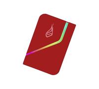 SureFire SSD da gioco, 2 TB, disco rigido esterno USB 3.2 Gen 1, espansione di memoria portatile, compatibile con Mac, Windows, PS5 e Xbox, rosso