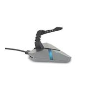 Surefire Supporto mouse bungee da gioco Axis - 3x connettori USB 3.2 GEN 1 - Supporto per cavo - Mouse bungee RGB - microSD - Base mouse - PC notebook - Gaming USB Hub - powered by Verbatim