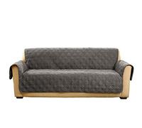 Surefit Microfiber Chair Pet Throw/Slipcover with Arms, grigio scuro, Sofa