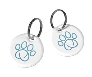 SureFlap COL001 Microchip RFID Medaglietta per animali RFID Bianco 2 pz.